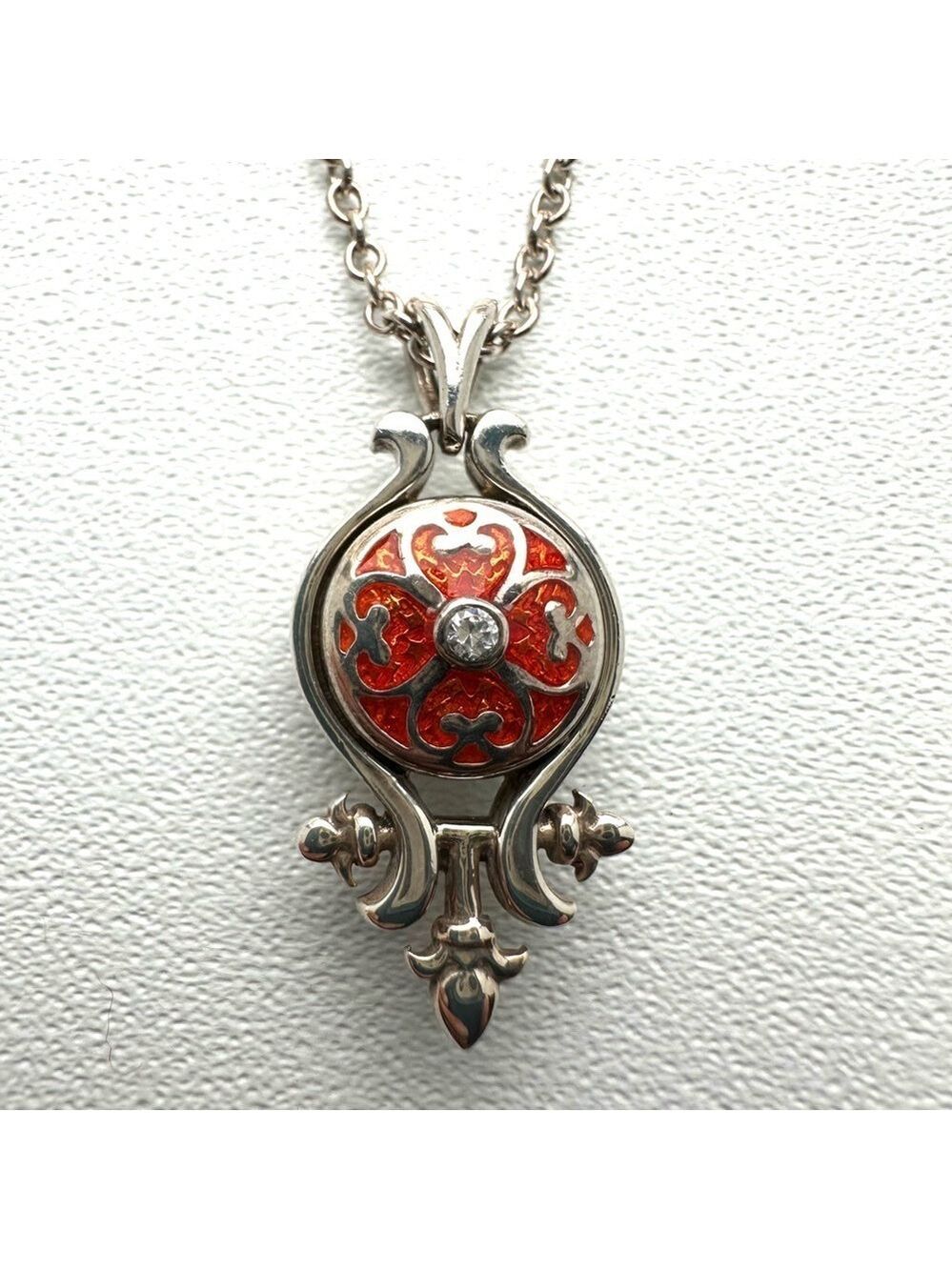 Kameleon Jewel Pop Sterling 925 Pendant KP014 Tres Chic Interchangeable Jewelry